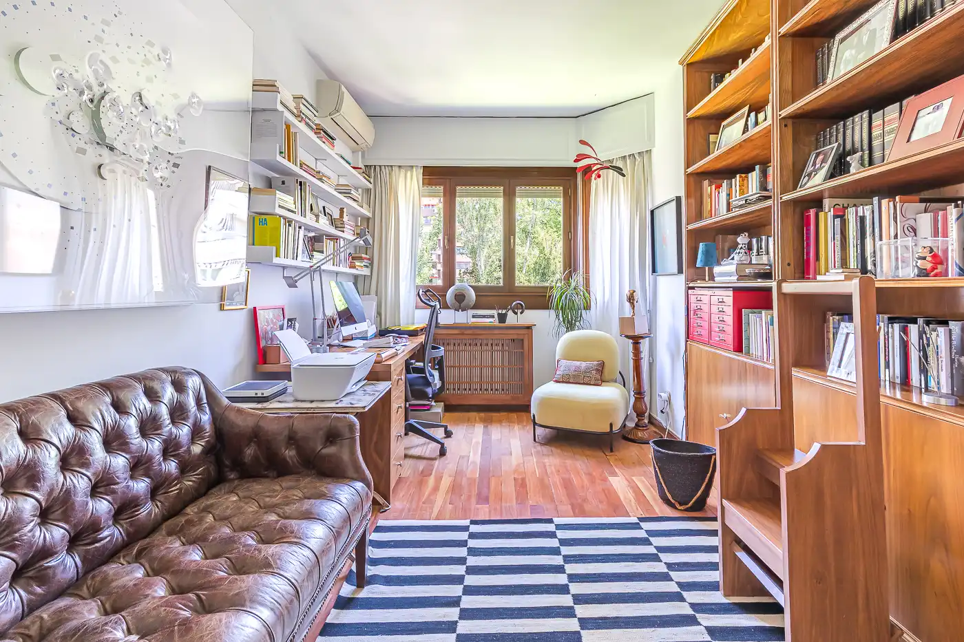 Living room of Flat for sale in Madrid  with Air Conditioner, Heating and Terrace