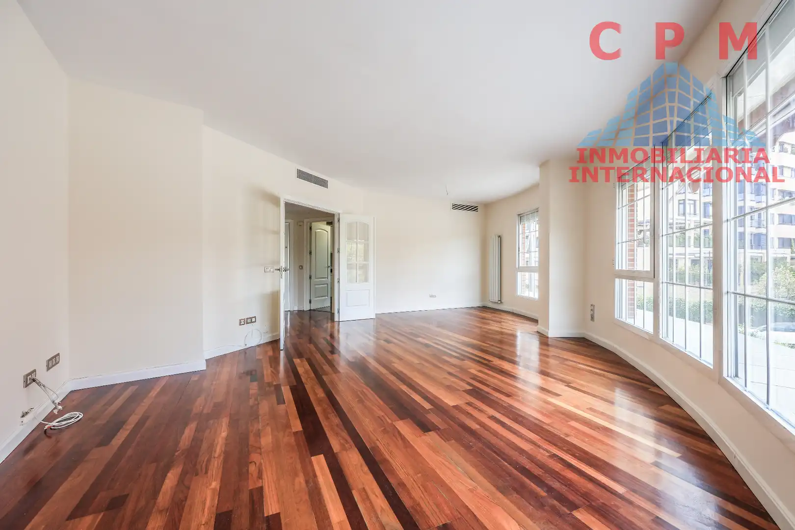 Sala de estar de Piso de alquiler en Madrid con Aire acondicionado, Calefacción y Trastero