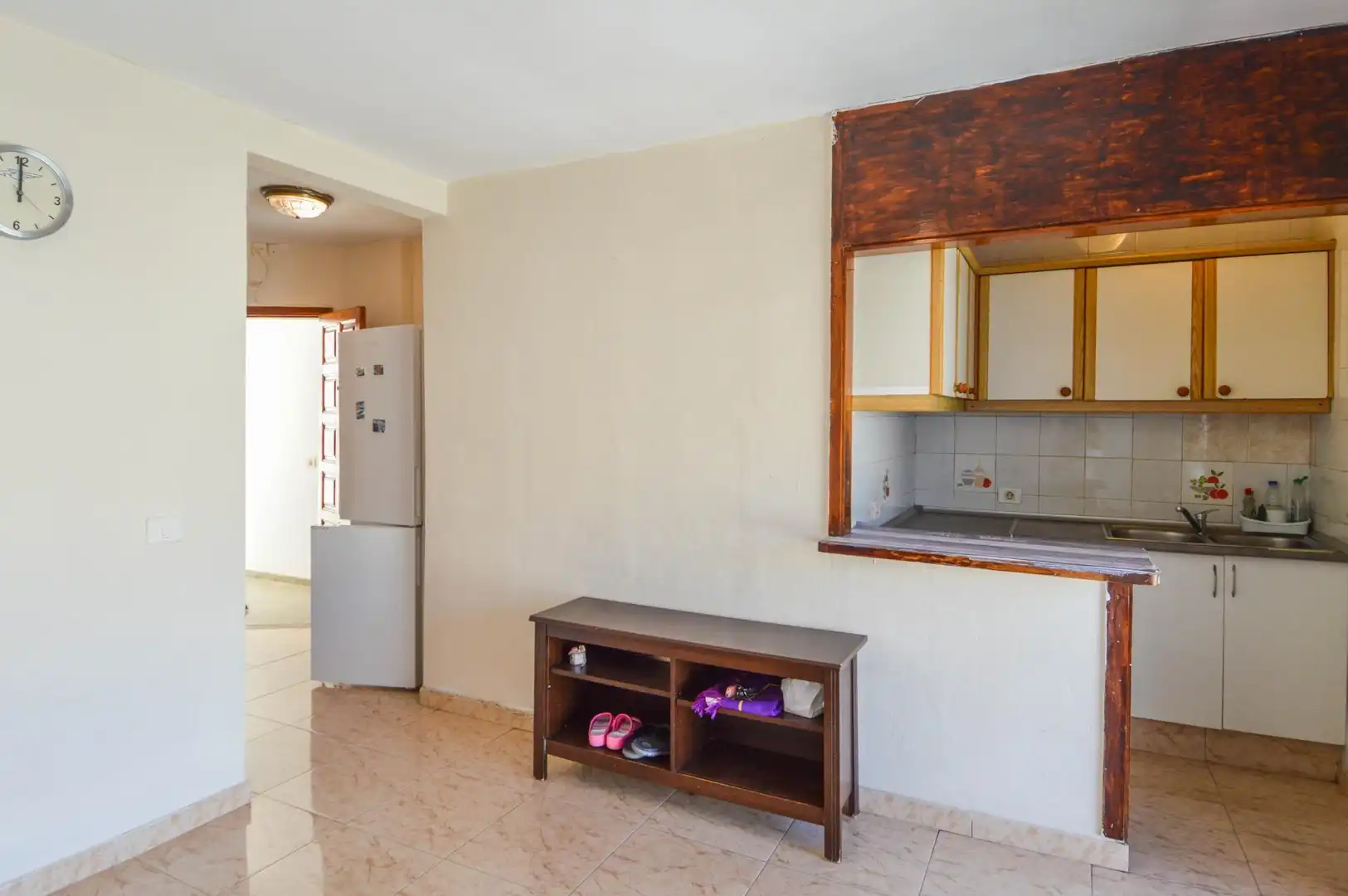 Küche von Wohnungen zum Verkauf in Mogán mit Privatgarten, Terrasse und Gemeinschaftspool