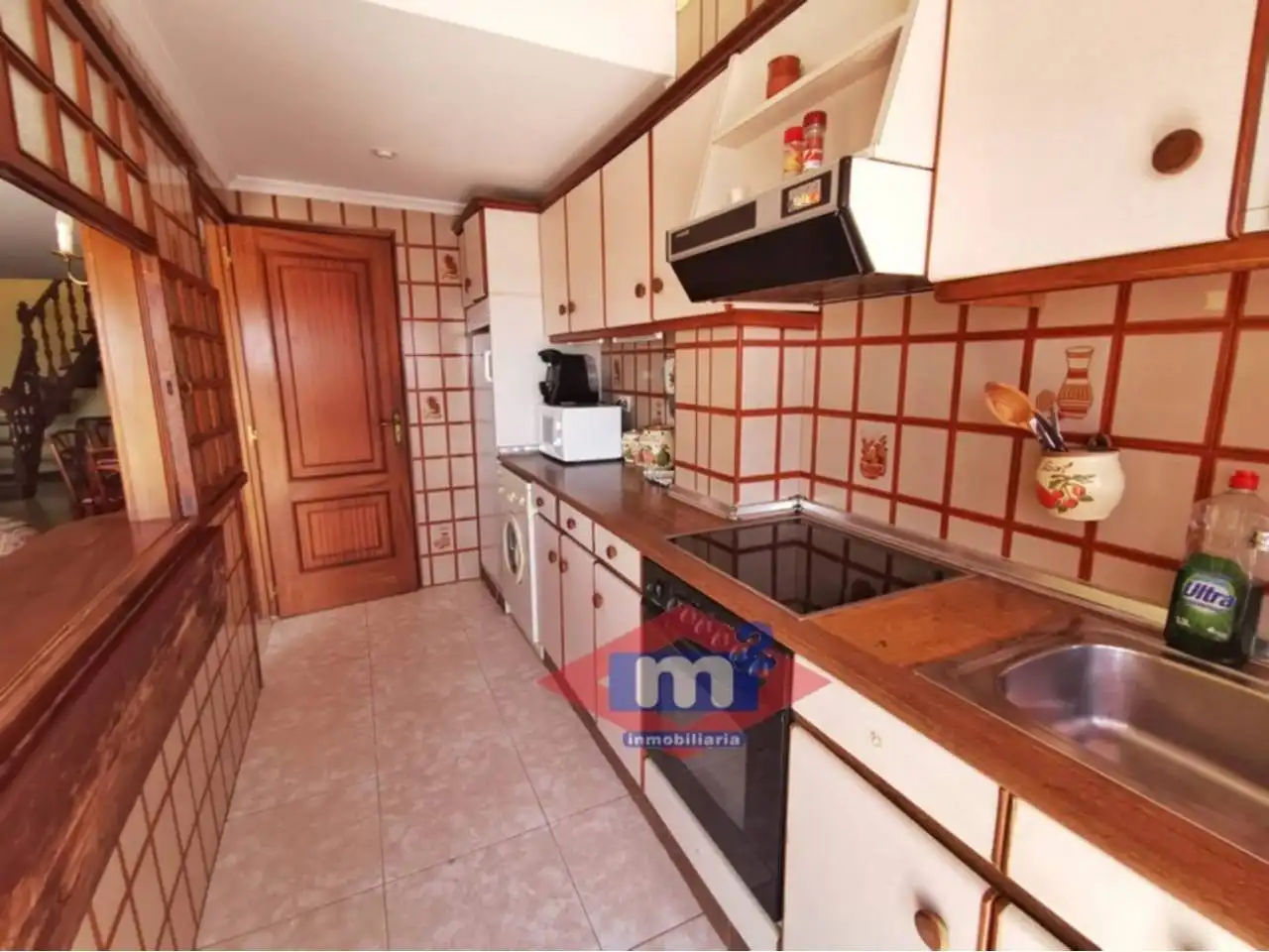 Cocina de Dúplex en venta en Sanxenxo con Terraza y Trastero