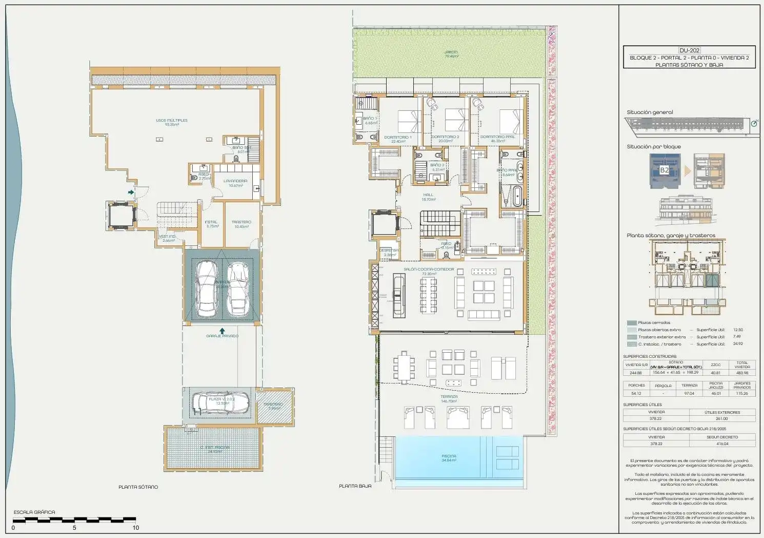 Planta baja en venta en Marbella con Aire acondicionado, Calefacción y Jardín privado