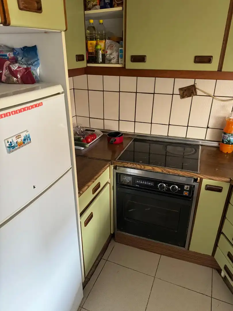 Küche von Gebäude zum Verkauf in Guijuelo