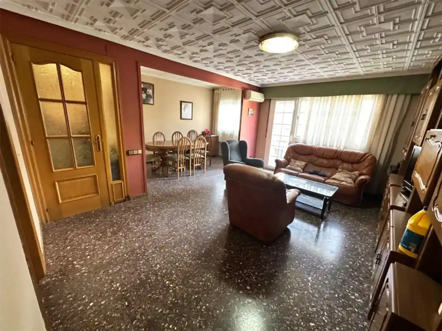Sala d'estar de Pis en venda en Sabadell amb Balcó