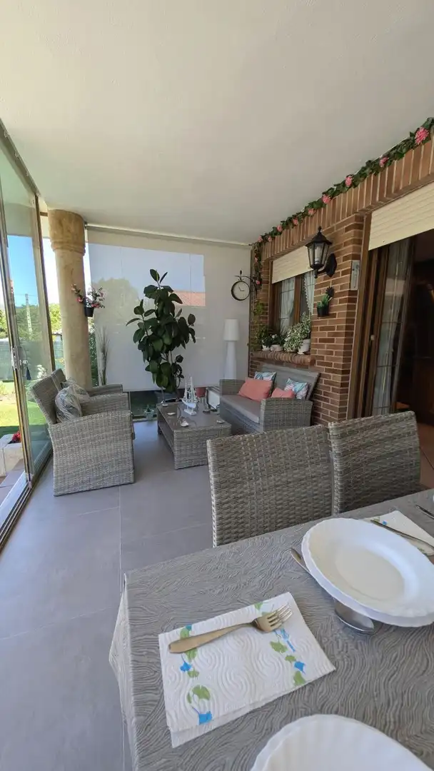 Terrace of Houses for sale in Los Corrales de Buelna   with Heating, Private garden and Terrace