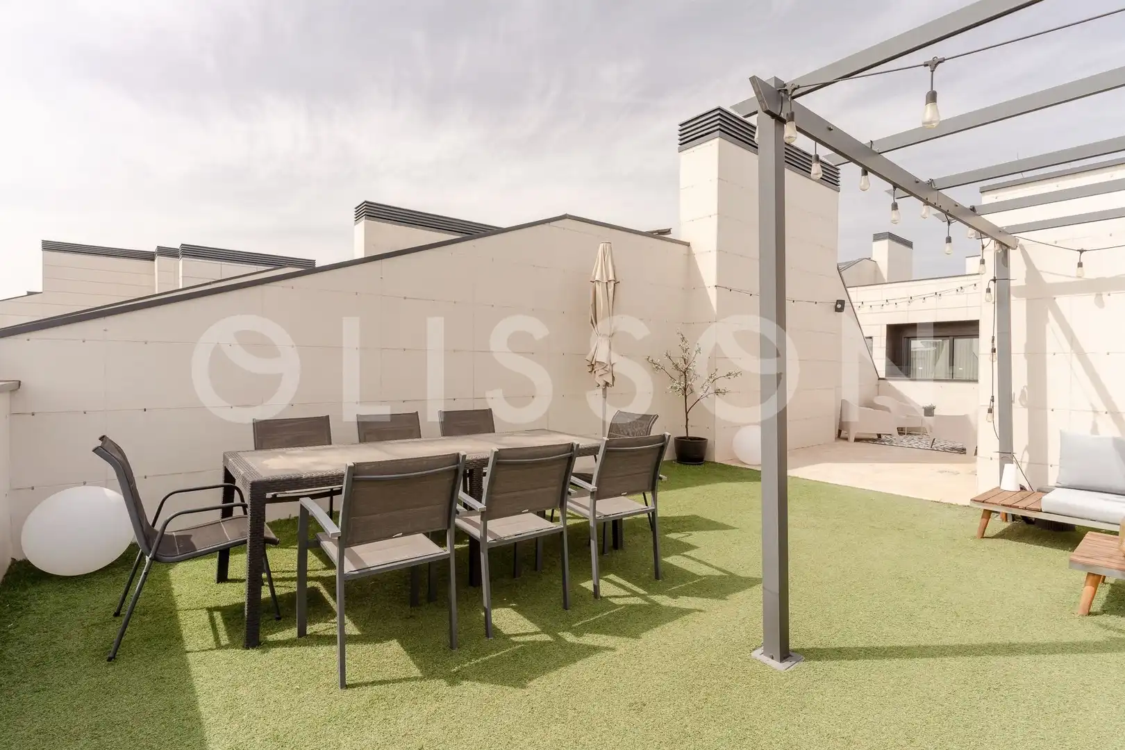 Terraza de Casa adosada en venta en La Moraleja con Aire acondicionado, Calefacción y Terraza