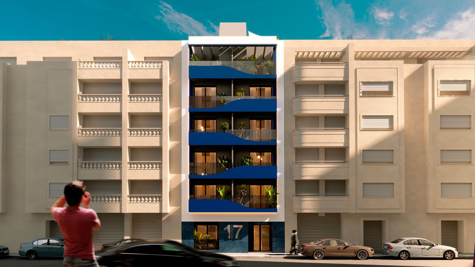 Exterior view of Apartment for sale in Torrevieja  with Terrace, Storage room and Community pool
