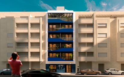 Exterior view of Apartment for sale in Torrevieja  with Terrace, Storage room and Community pool