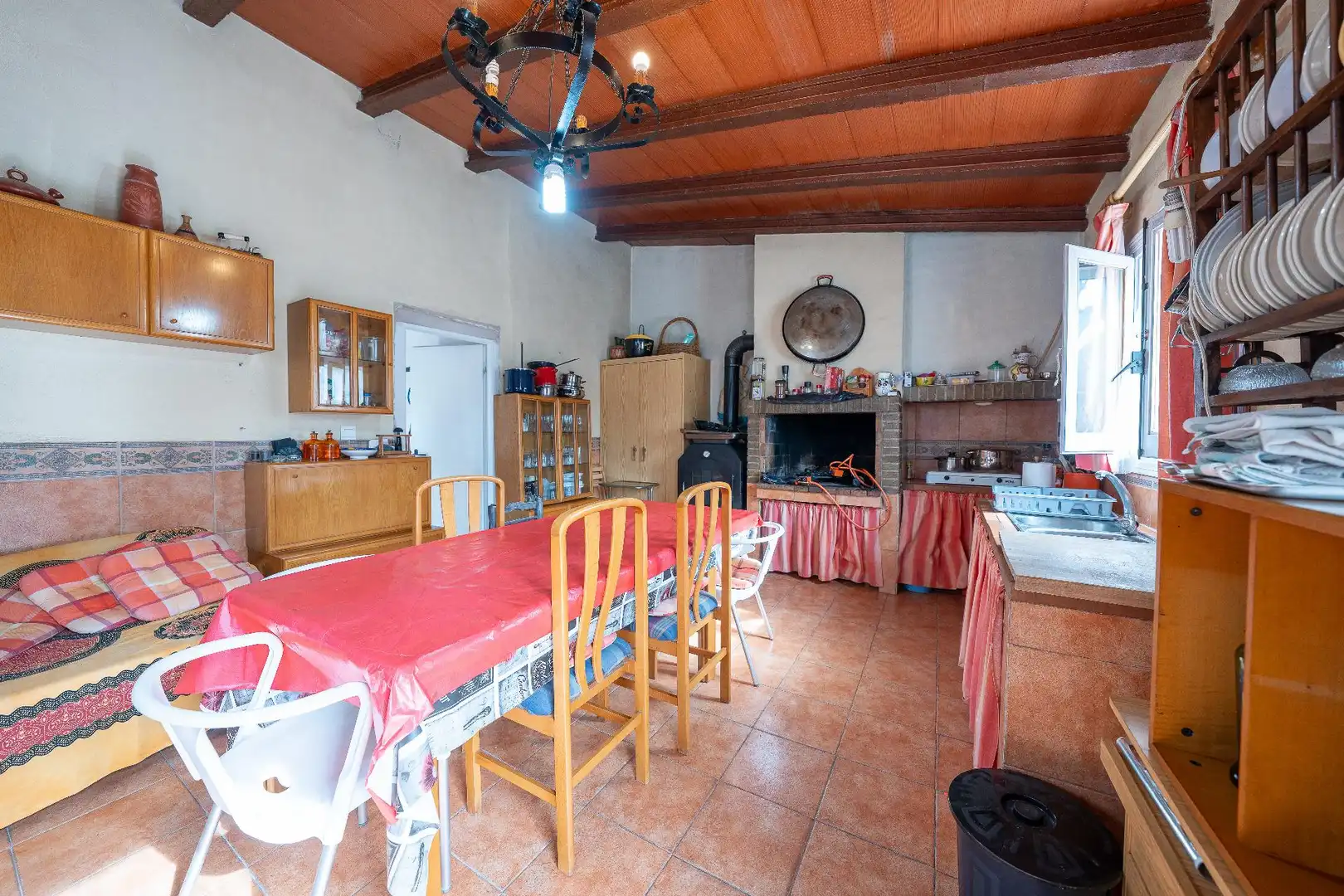 Cocina de Casa o chalet en venta en Novelda con Aire acondicionado, Calefacción y Jardín privado