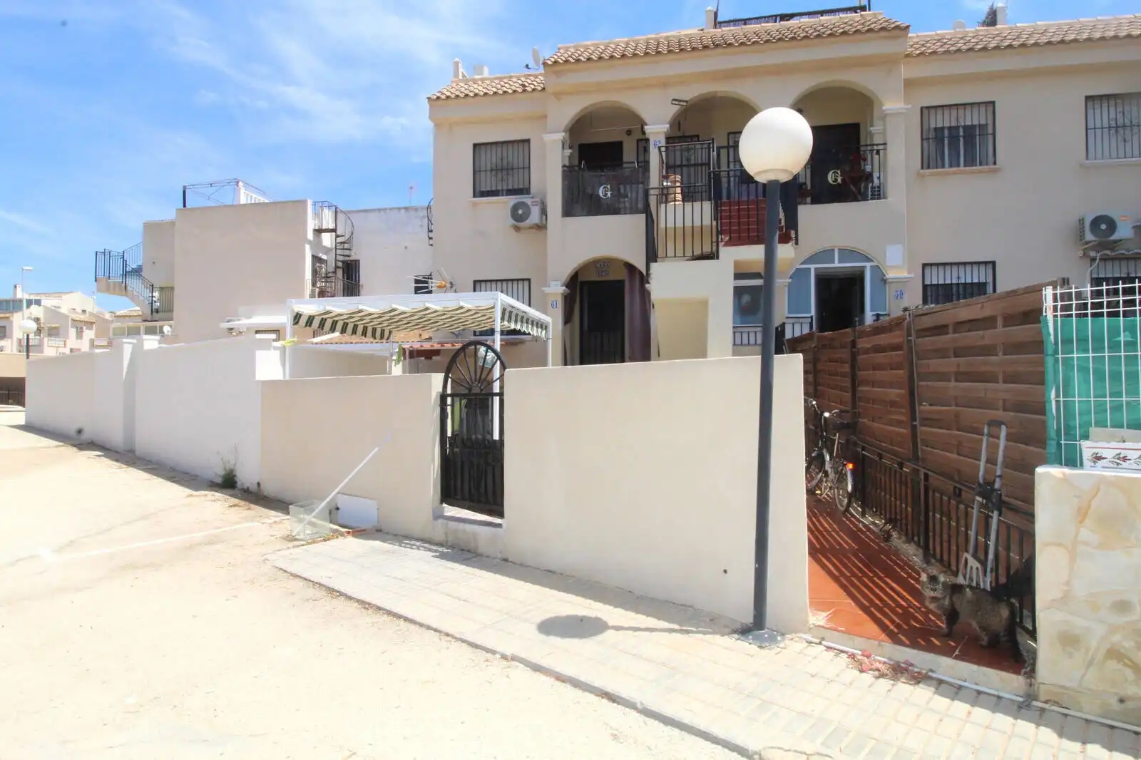 Apartament amb terrassa en venda a Orihuela Costa