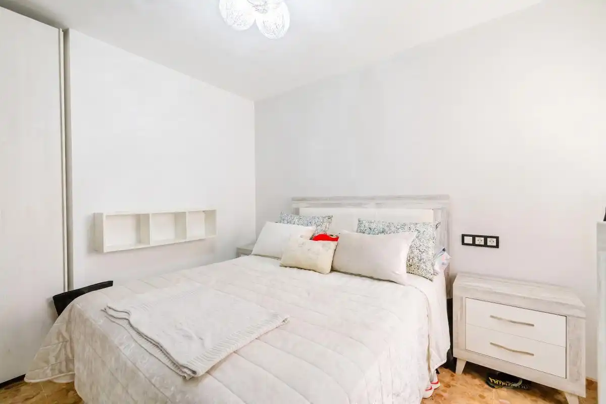 Habitación de Ático en venta en Málaga con Aire acondicionado, Calefacción y Jardín privado