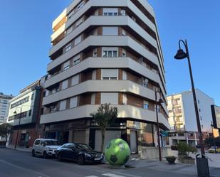 Exterior view of Flat for sale in O Barco de Valdeorras    with Heating, Terrace and Balcony