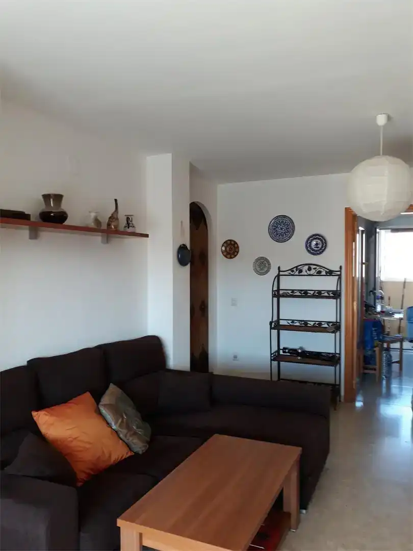 Wohnzimmer von Wohnung zum Verkauf in Daimús mit Klimaanlage, Schwimmbad und Balkon