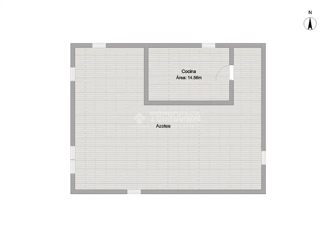 Casa adosada en venta en El Rosario
