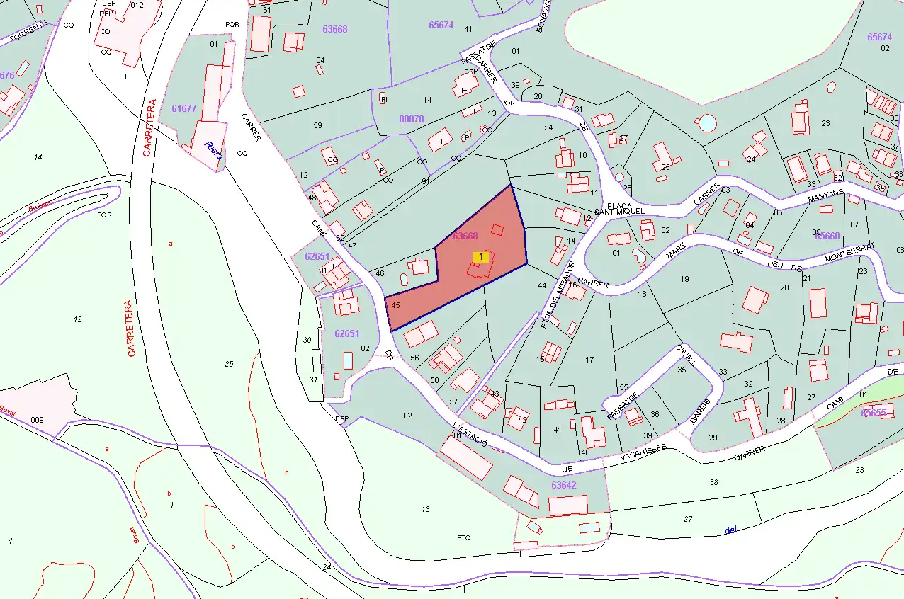 Terreno residencial en venta en ESTACIO DE VACARISSES