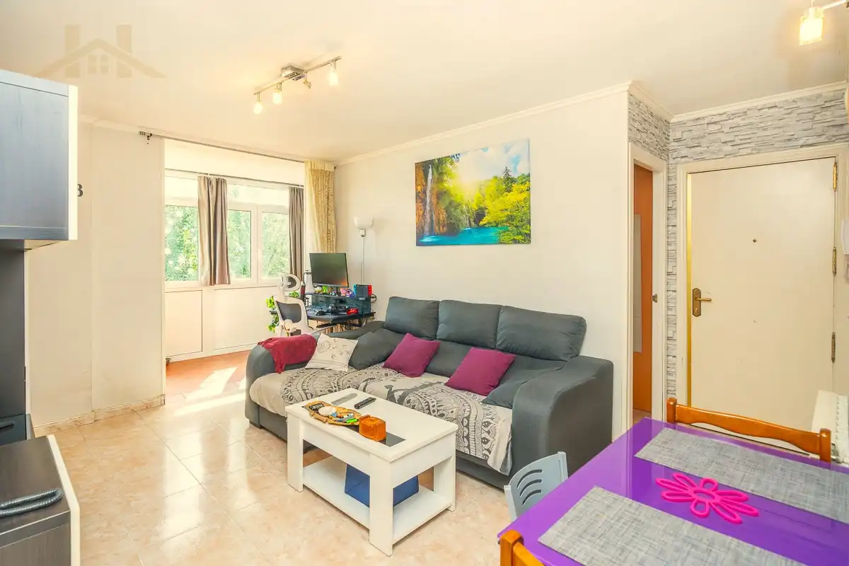 Living room of Flat for sale in Collado Villalba  with Heating, Terrace and Storage room