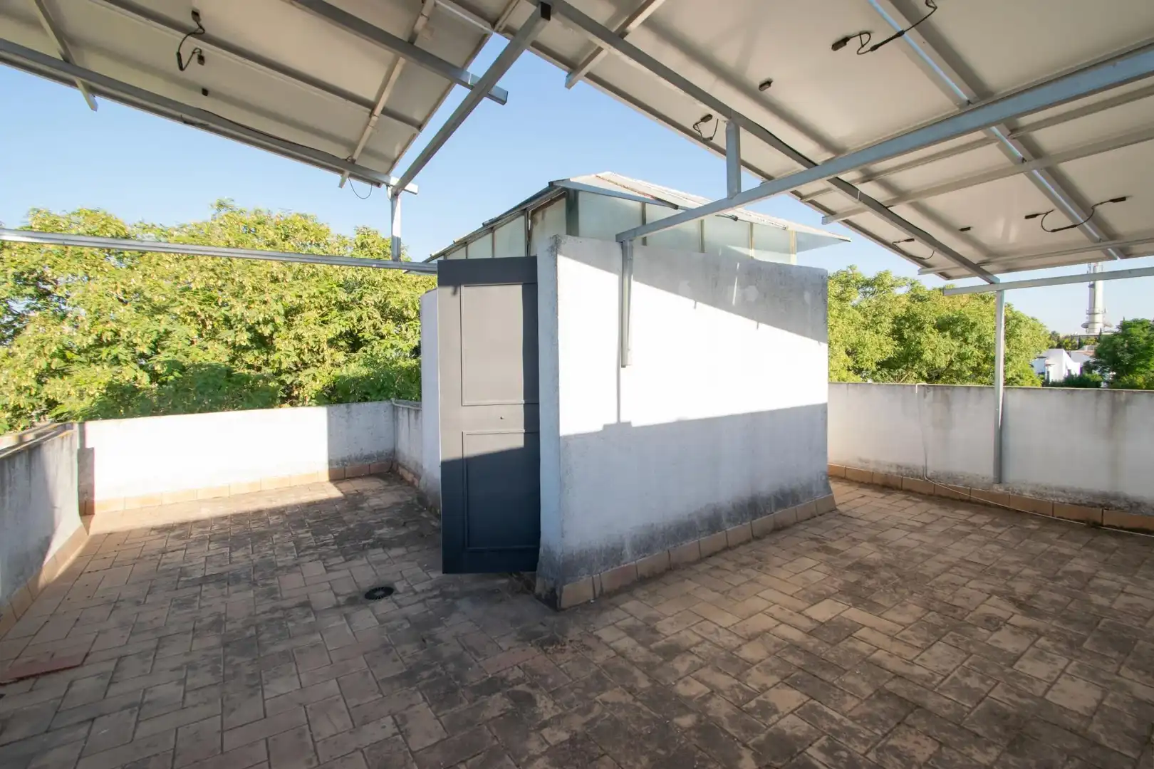 Vista exterior de Casa adosada en venta en Hacienda - La Cartuja