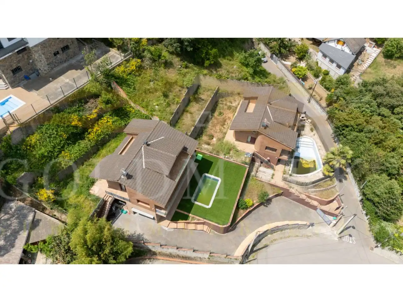 Casa amb piscina en venda a Pasaje Begur 34, imagen 164