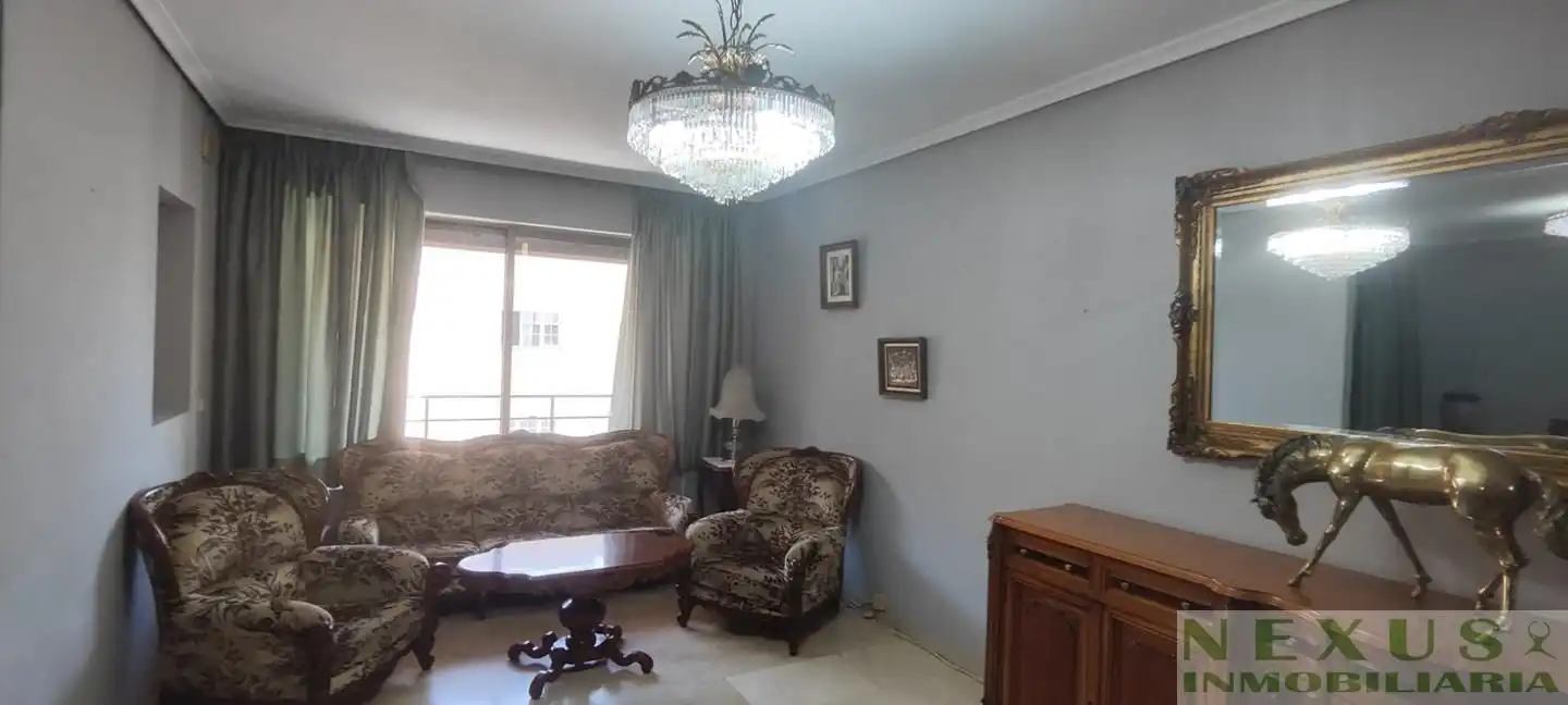 Living room of Flat for sale in Cáceres  with Air Conditioner, Heating and Terrace