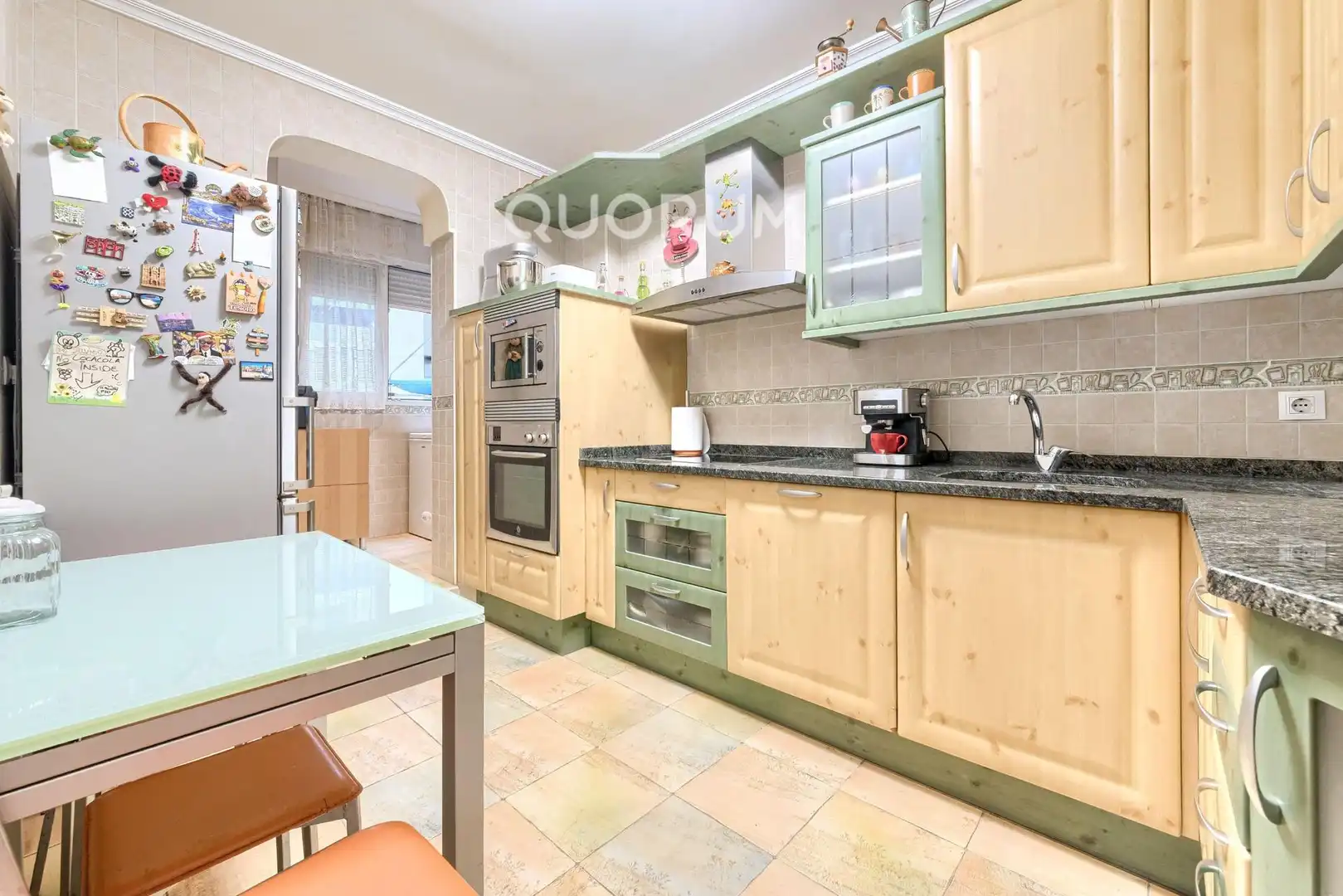 Cocina de Piso en venta en Barakaldo  con Calefacción y Balcón