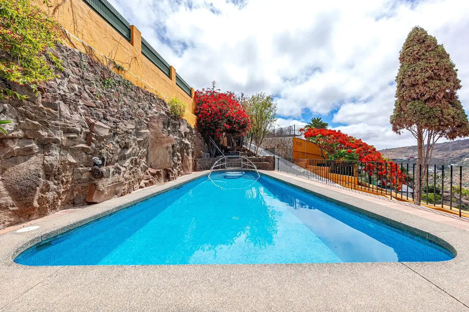 Piscina de Casa o chalet en venta en Telde con Jardín privado, Terraza y Piscina