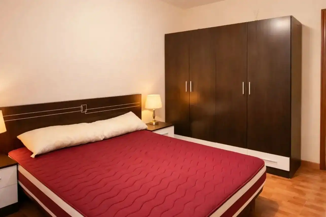 Dormitori de Apartament de lloguer en Verín amb Moblat