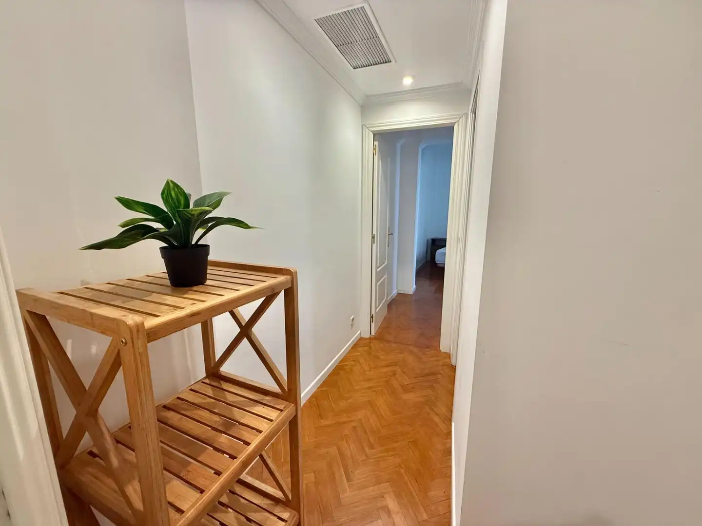 Wohnung zur Miete in Madrid mit Heizung, Möbliert und Balkon