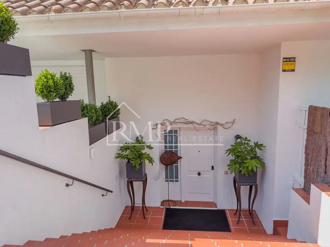 Balcony of Detached homes for sale in Sant Andreu de Llavaneres  with Air Conditioner, Heating and Terrace