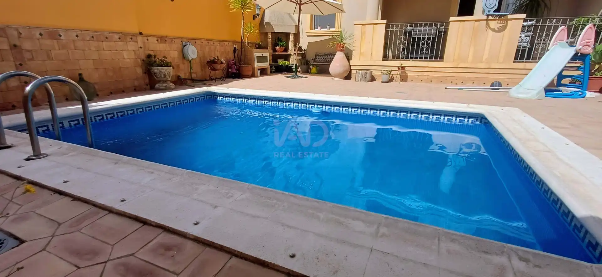 Piscina de Casa o chalet en venta en Bullas con Aire acondicionado, Calefacción y Terraza