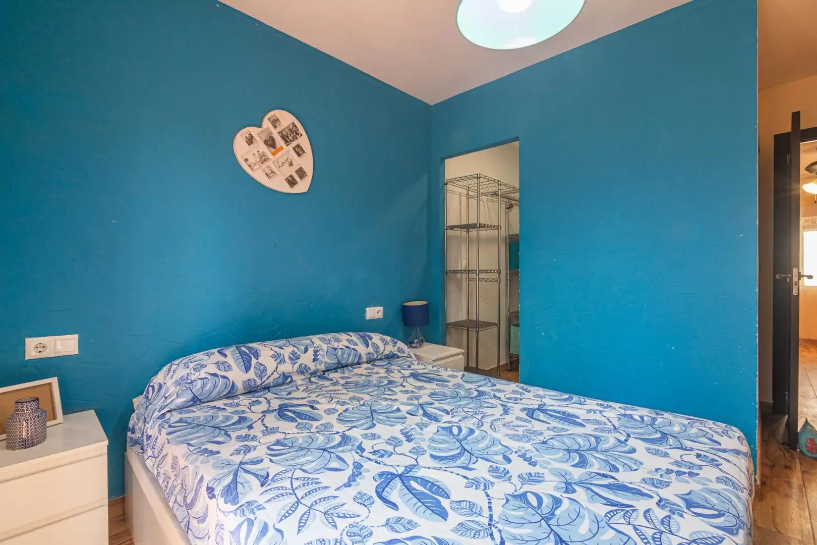 Bedroom of Flat for sale in Elche / Elx  with Furnished and Balcony