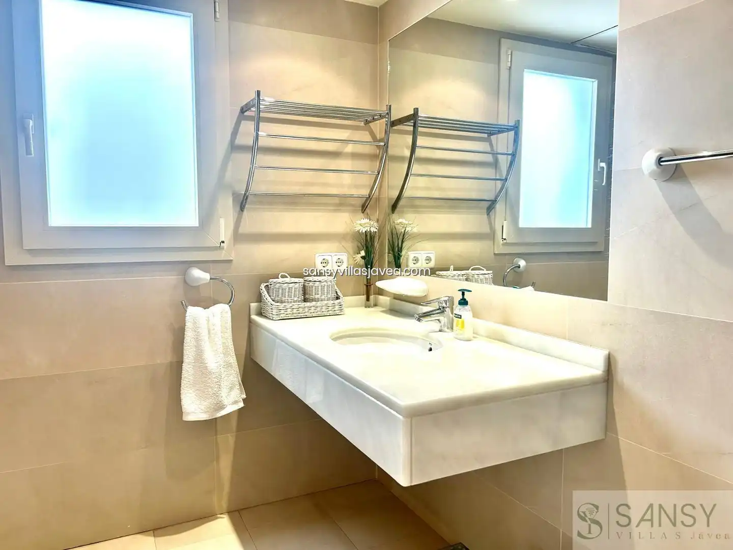 Baño de Ático en venta en Moraira con Aire acondicionado y Trastero