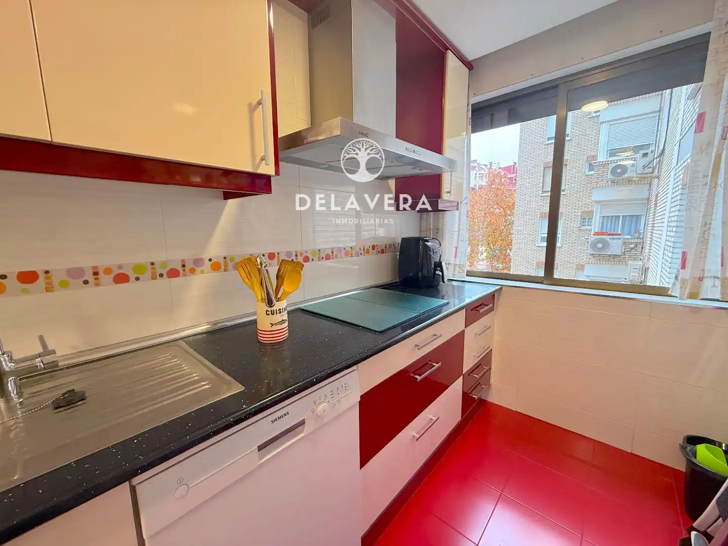 Kitchen of Flat for sale in Móstoles  with Air Conditioner and Heating