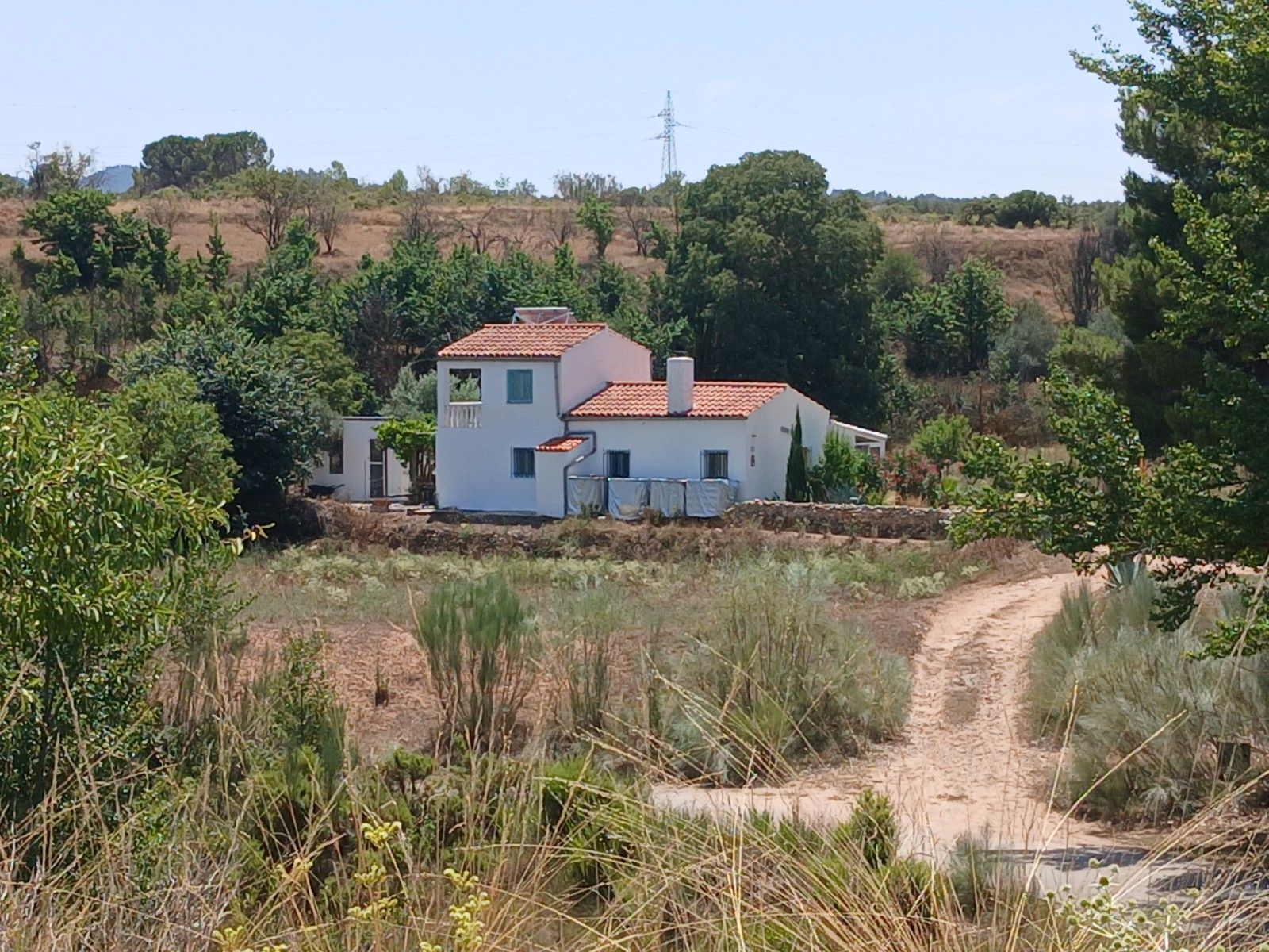 Vista exterior de Finca rústica en venda en  Valencia Capital amb Terrassa