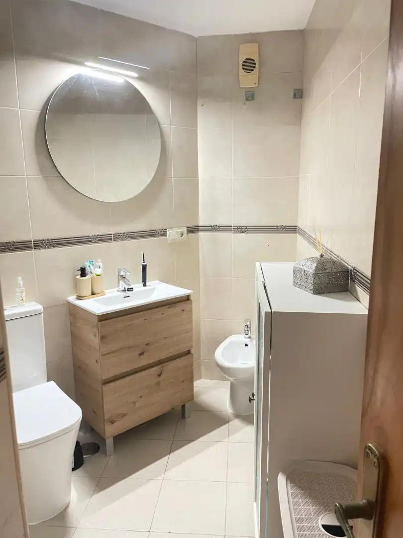 Bany de Apartament en venda en El Portil amb Terrassa, Moblat i Piscina comunitària