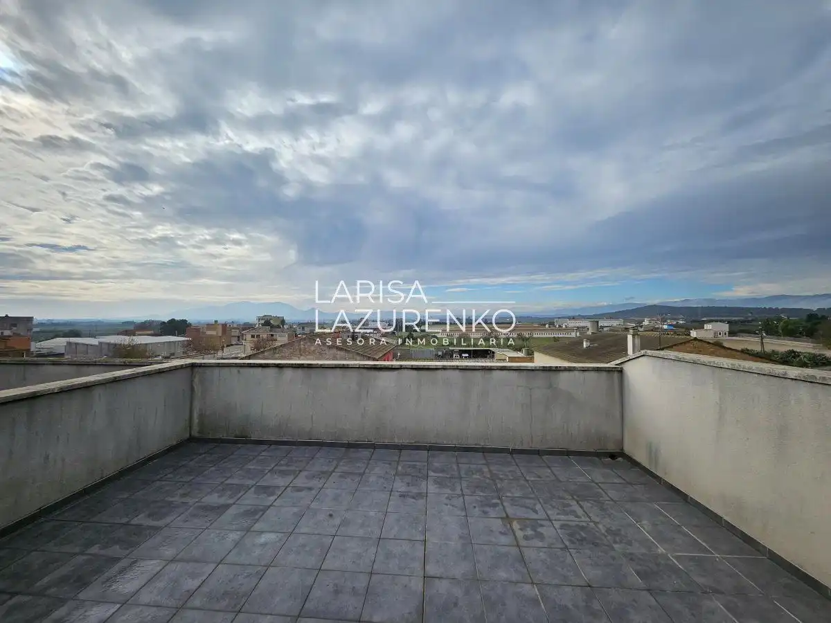 Terraza de Dúplex en venta en L'Aldea con Terraza y Balcón
