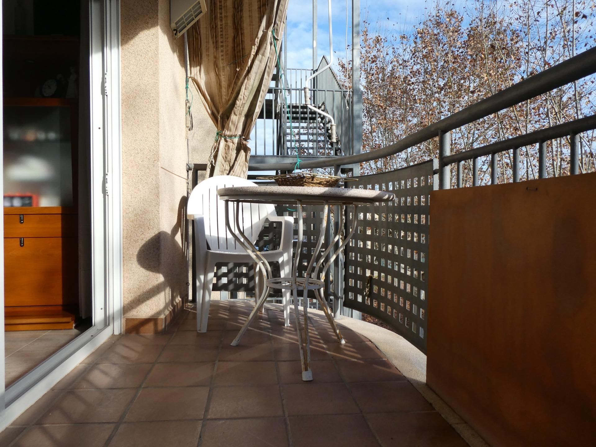 Terrassa de Pis en venda en Montornès del Vallès amb Calefacció, Terrassa i Balcó