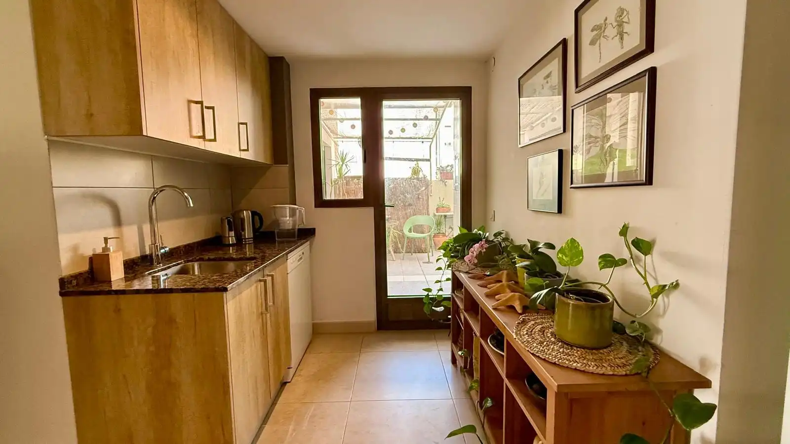 Kitchen of Apartments for sale in Altea  with Air Conditioner, Furnished and Oven