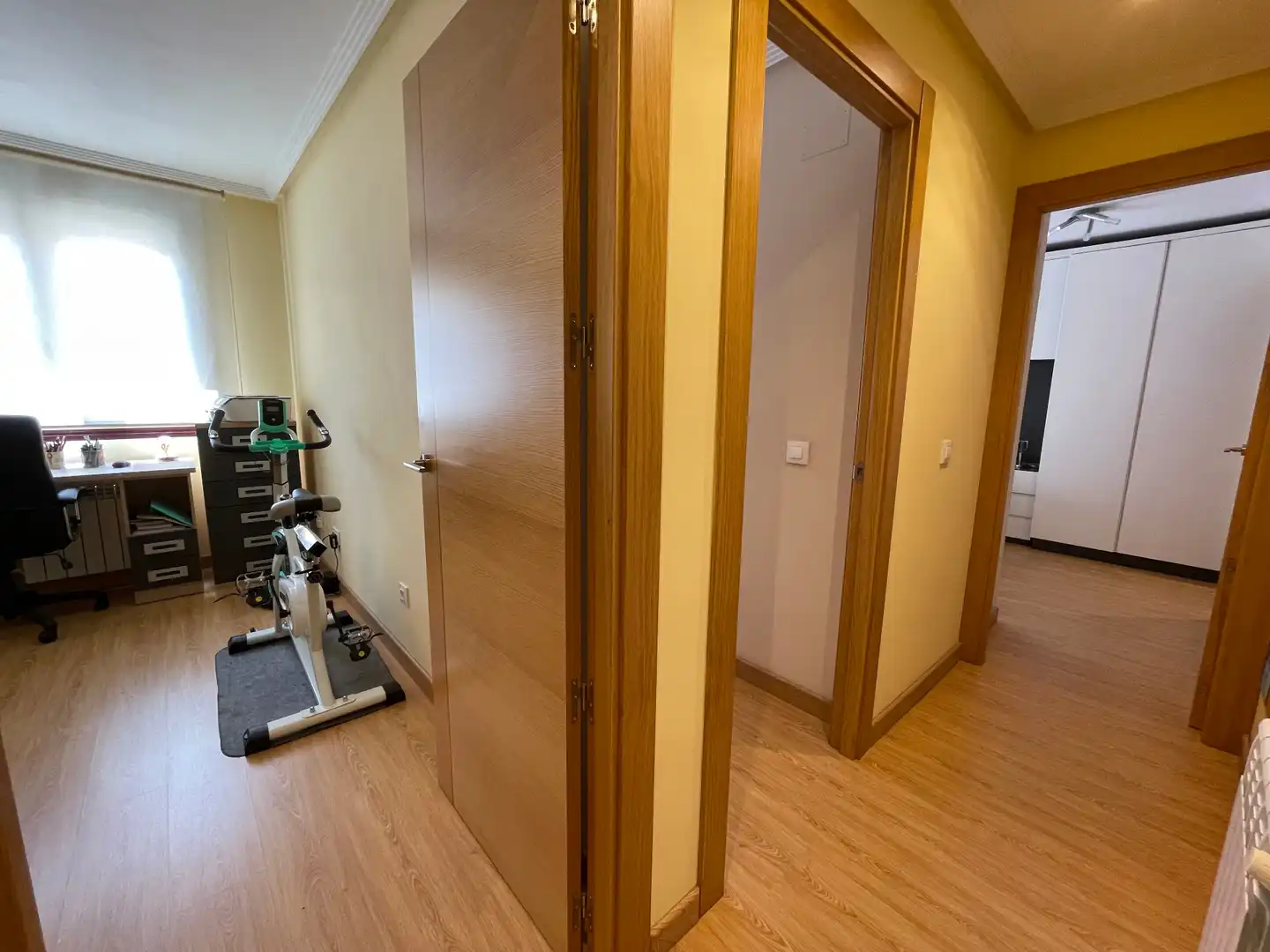 Wohnung zum Verkauf in Peñaranda de Bracamonte mit Heizung, Privatgarten und Parkett