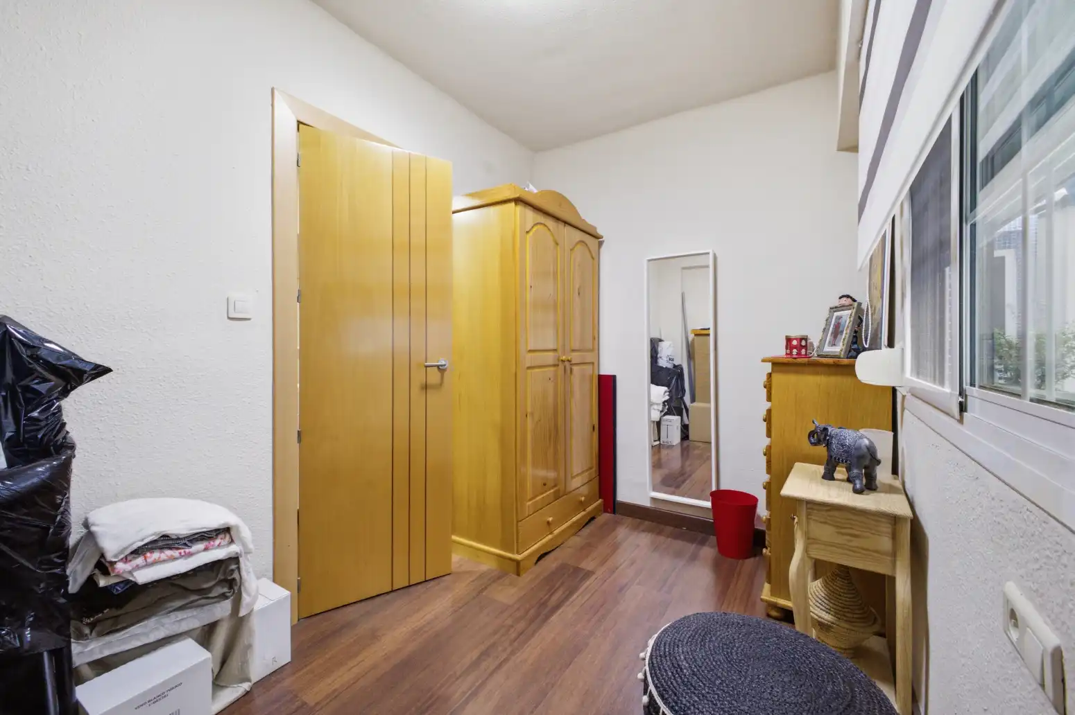Dormitori de Pis en venda en Alaquàs amb Aire condicionat, Parquet i Terrassa