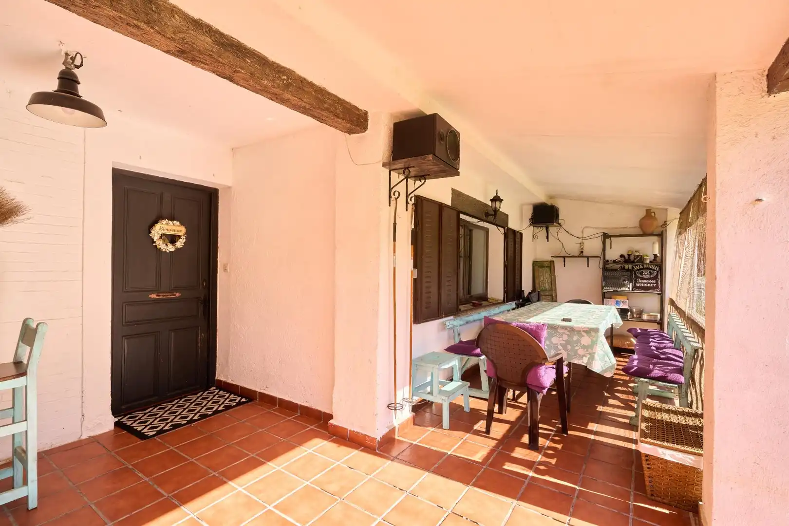 Terraza de Casa o chalet en venta en Béjar