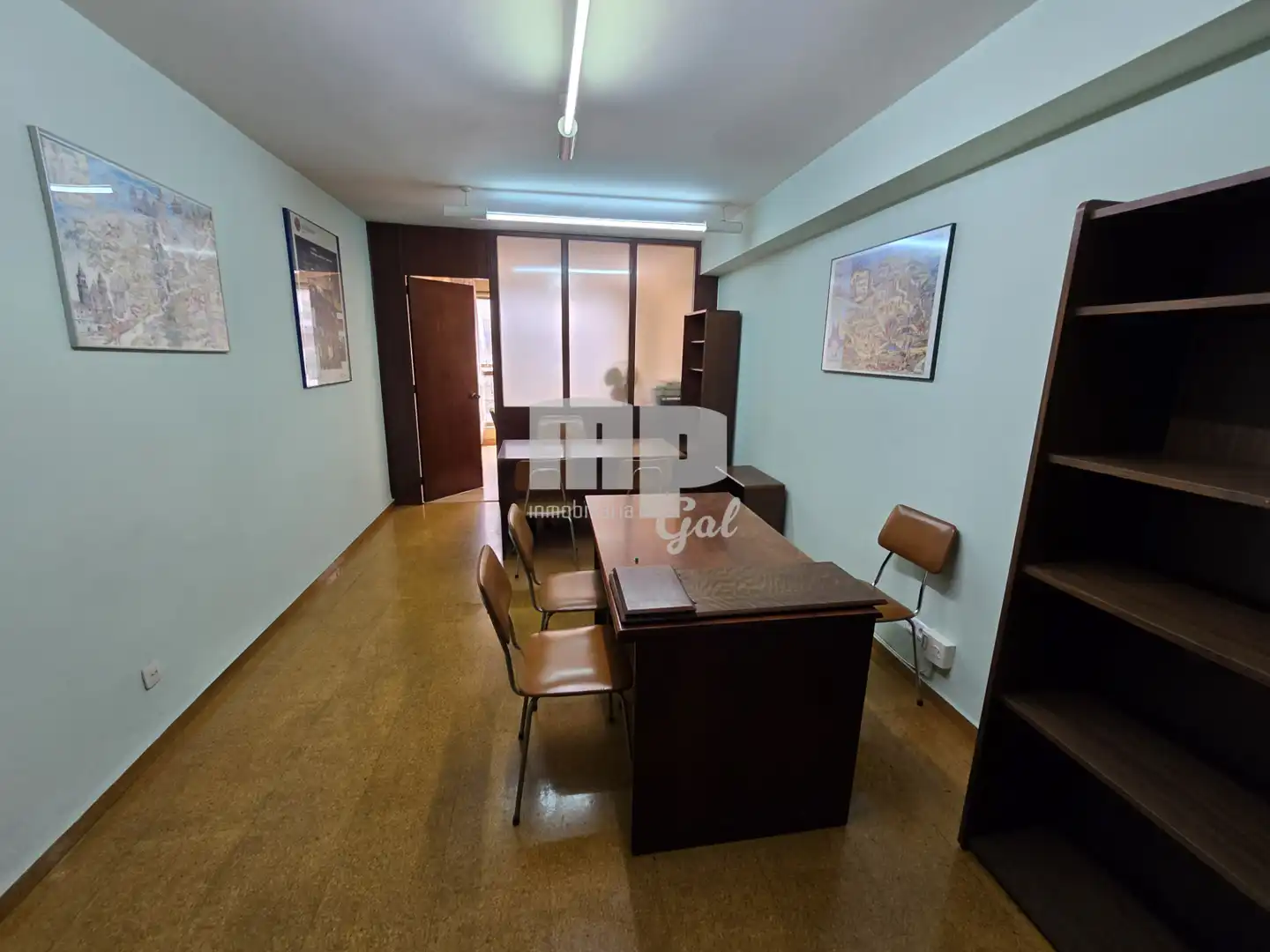 Oficina en venta en Vigo  con Calefacción