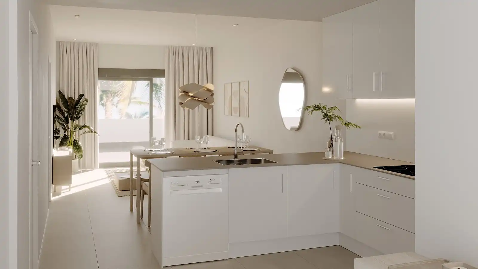 Apartamento con terraza en venta en La Nucia Pueblo, imagen 11