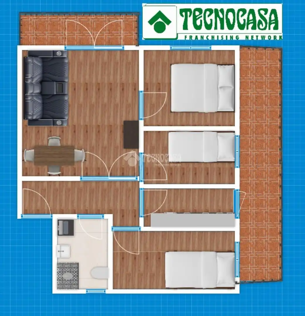 Flat for sale in Leganés  with Air Conditioner, Heating and Terrace
