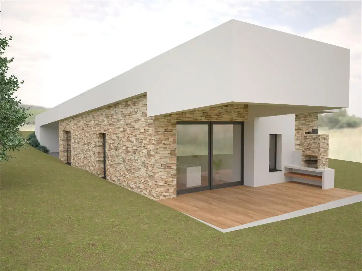 Houses for sale in Gijón   with Air Conditioner, Private garden and Parquet flooring