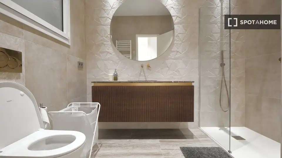 Flat with terrace to rent in Eixample, imagen 7