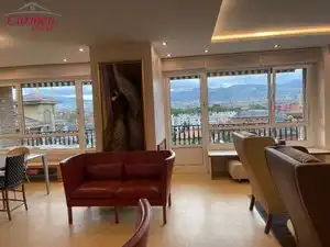 Living room of Flat for sale in Getxo   with Heating, Terrace and Storage room