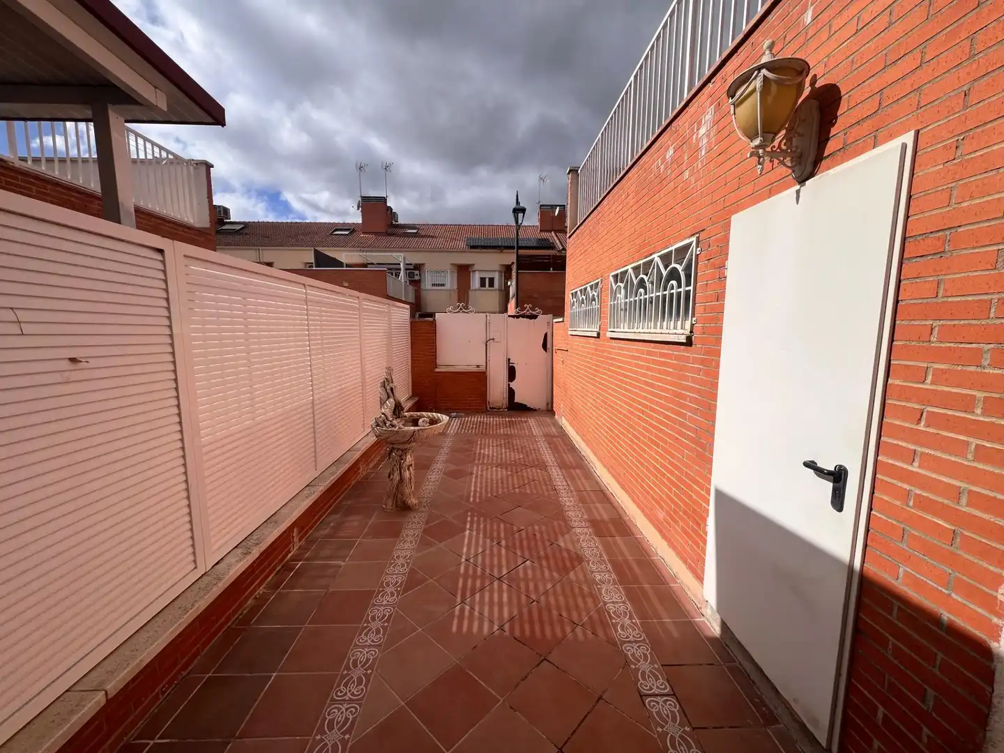 Terraza de Casa adosada en venta en Parla