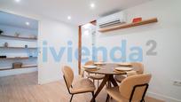 Dining room of Flat for sale in  Madrid Capital  with Air Conditioner, Heating and Balcony