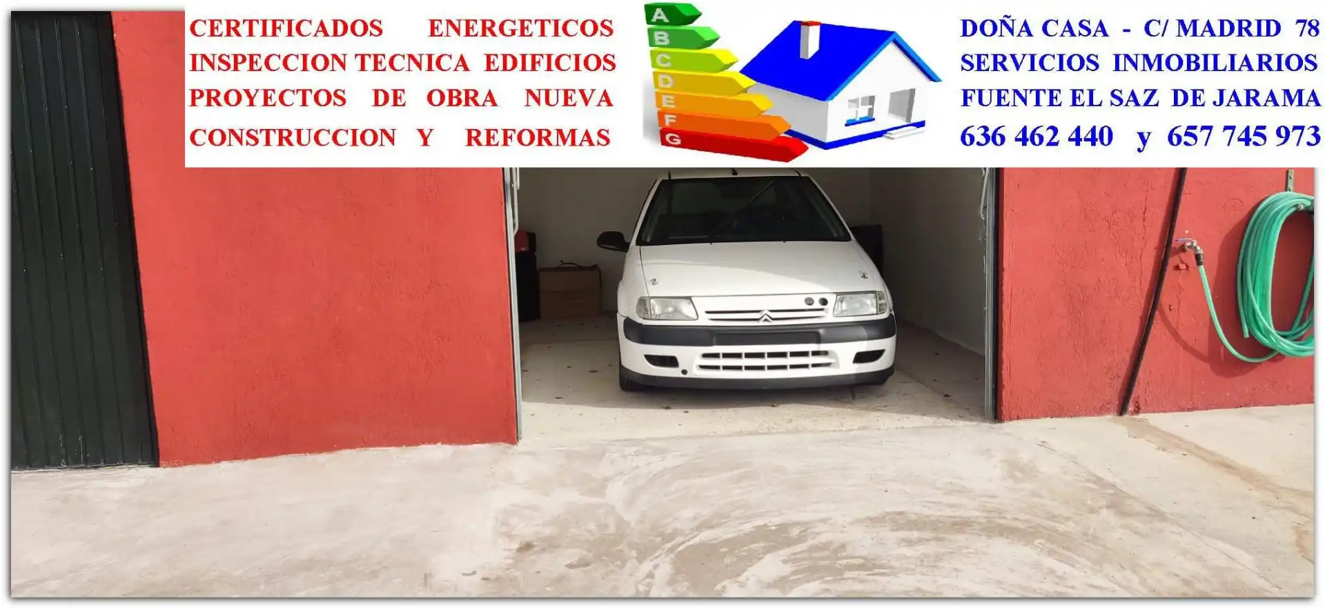 Parking of Storage room for rent in Alcobendas  with Alarm