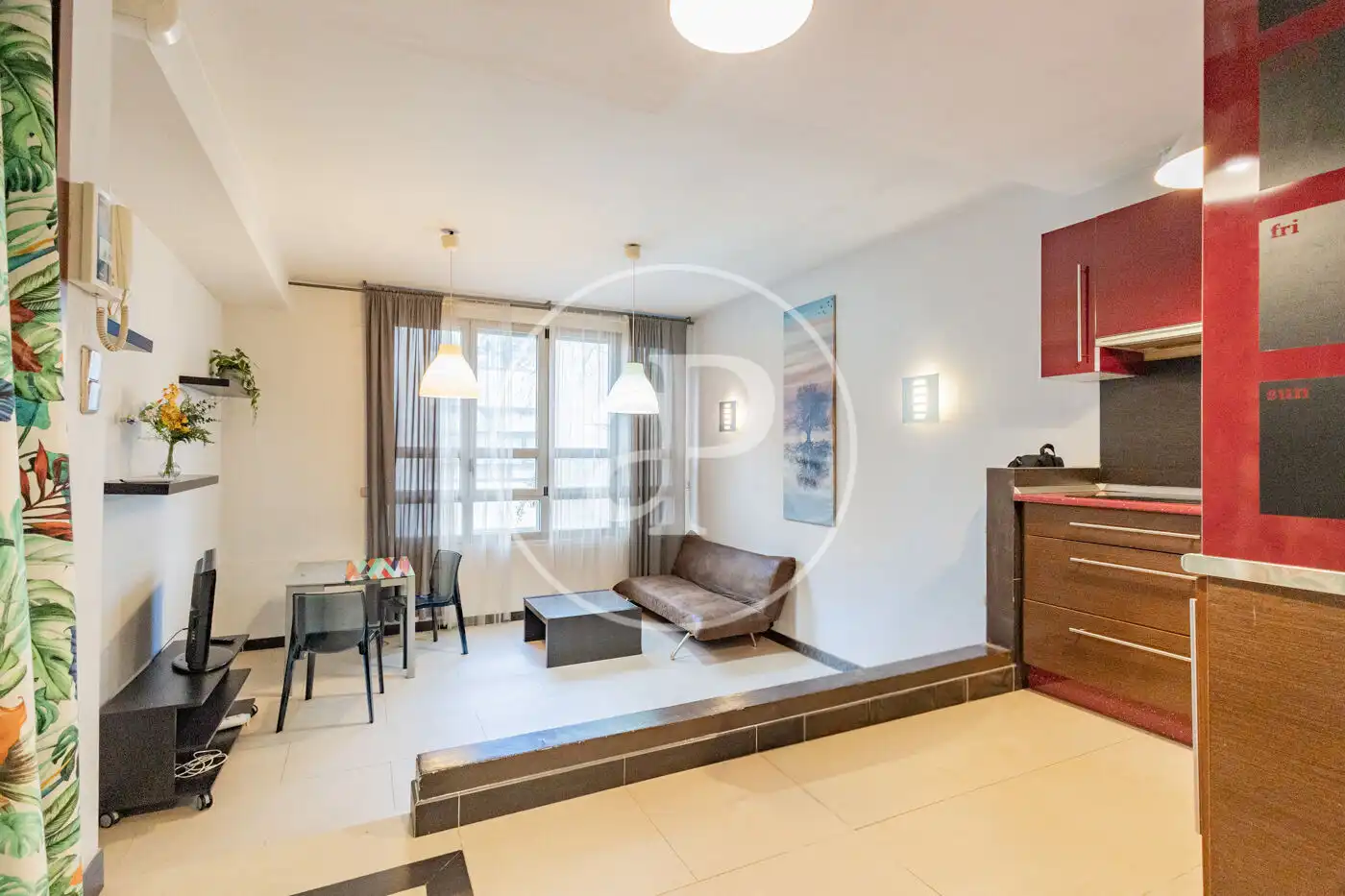 Sala d'estar de Loft en venda en San Blas