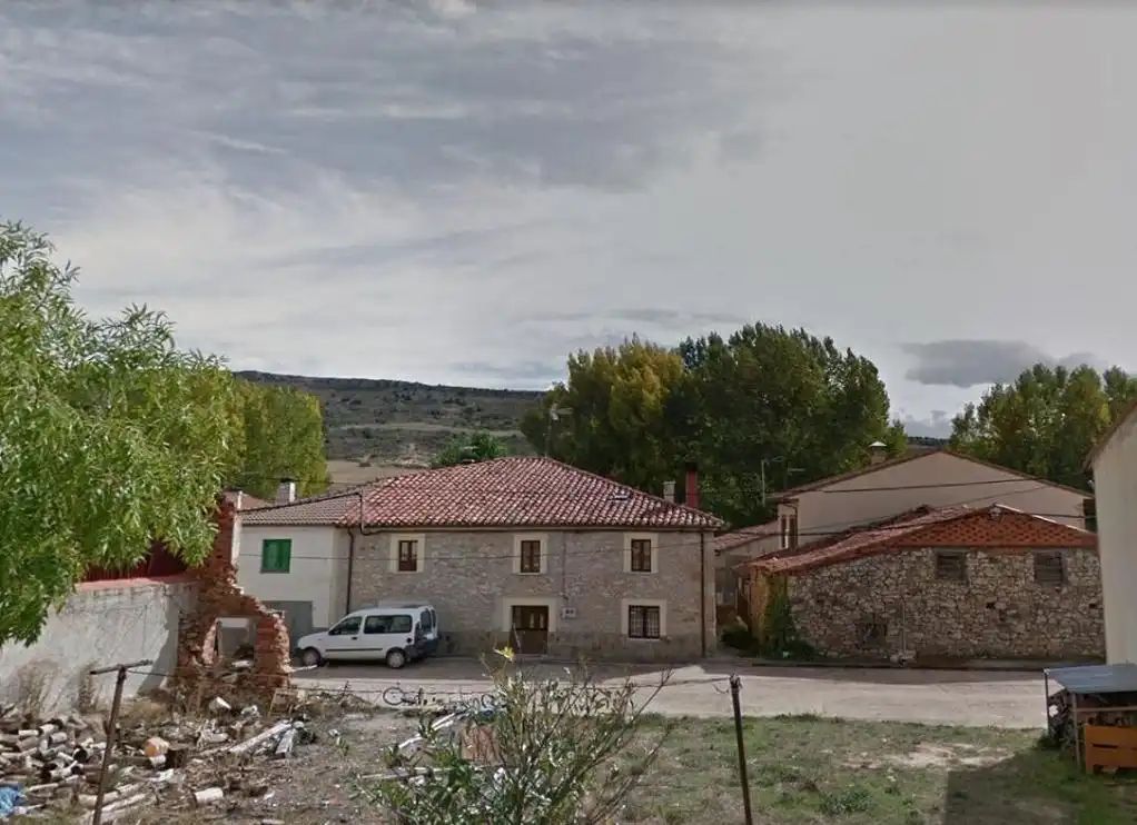 Vista exterior de Terreno en venta en Espeja de San Marcelino